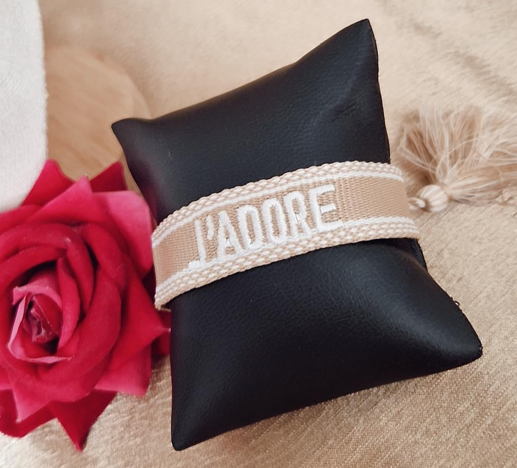 Bracelet tissé