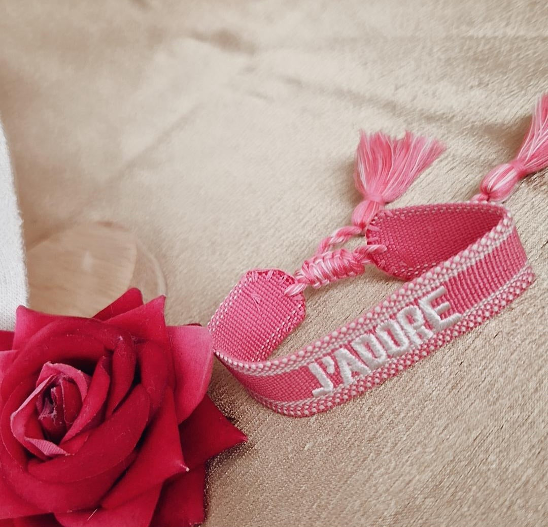 Bracelet tissé