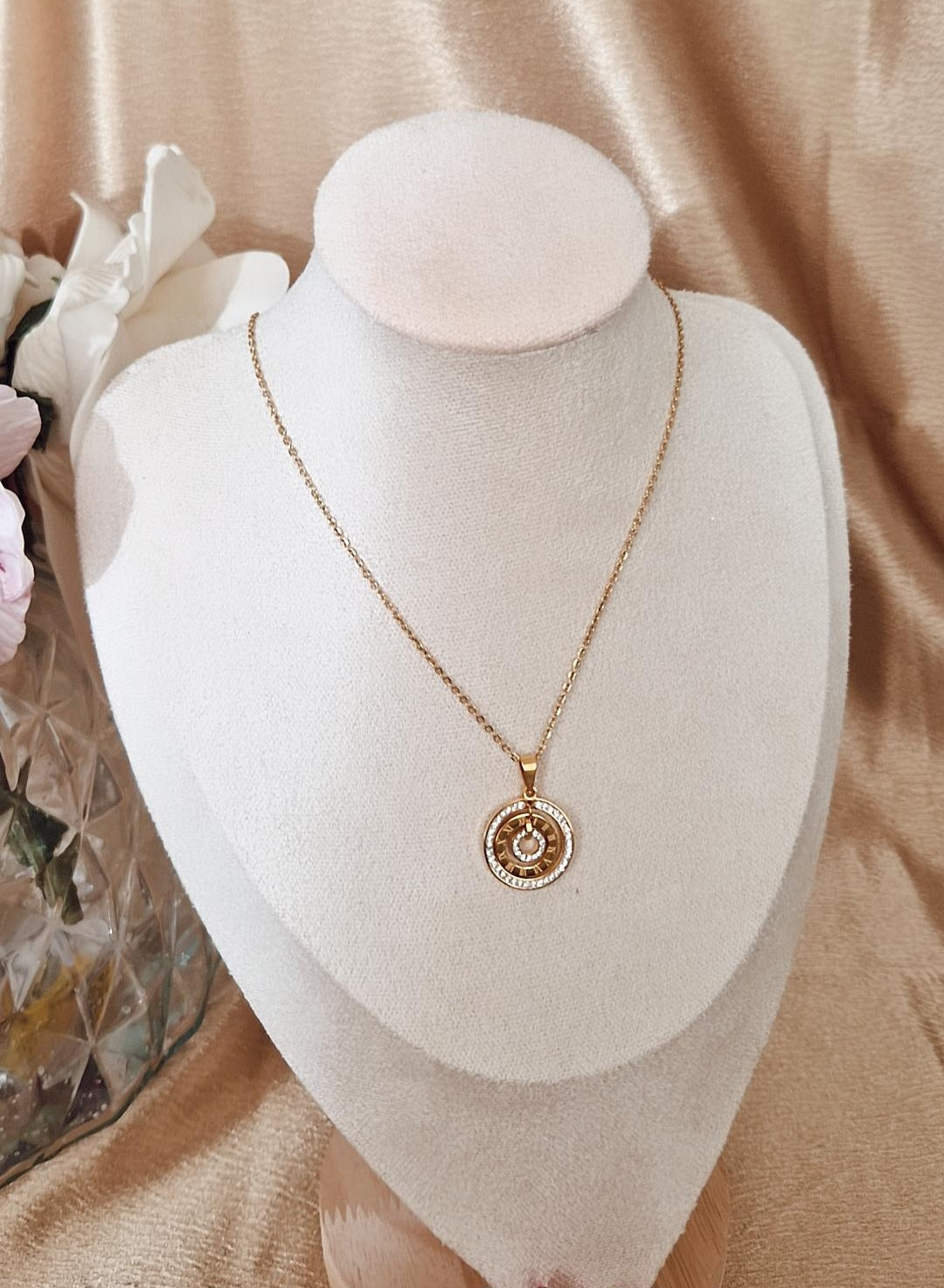 Collier en acier inoxydable