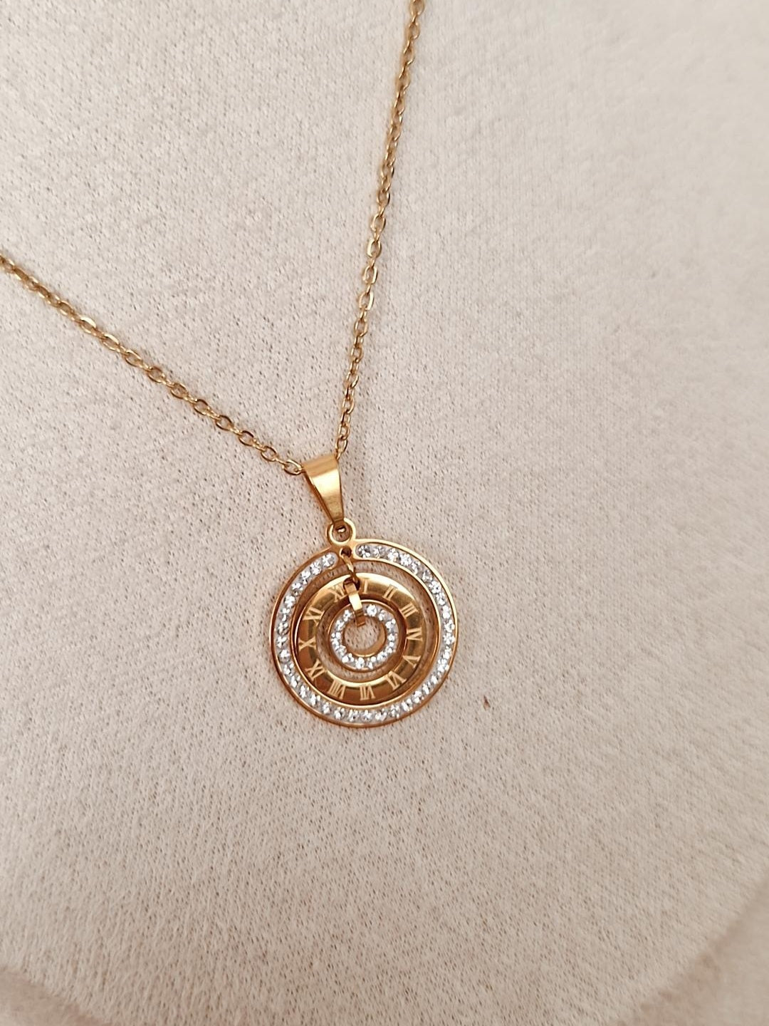 Collier en acier inoxydable