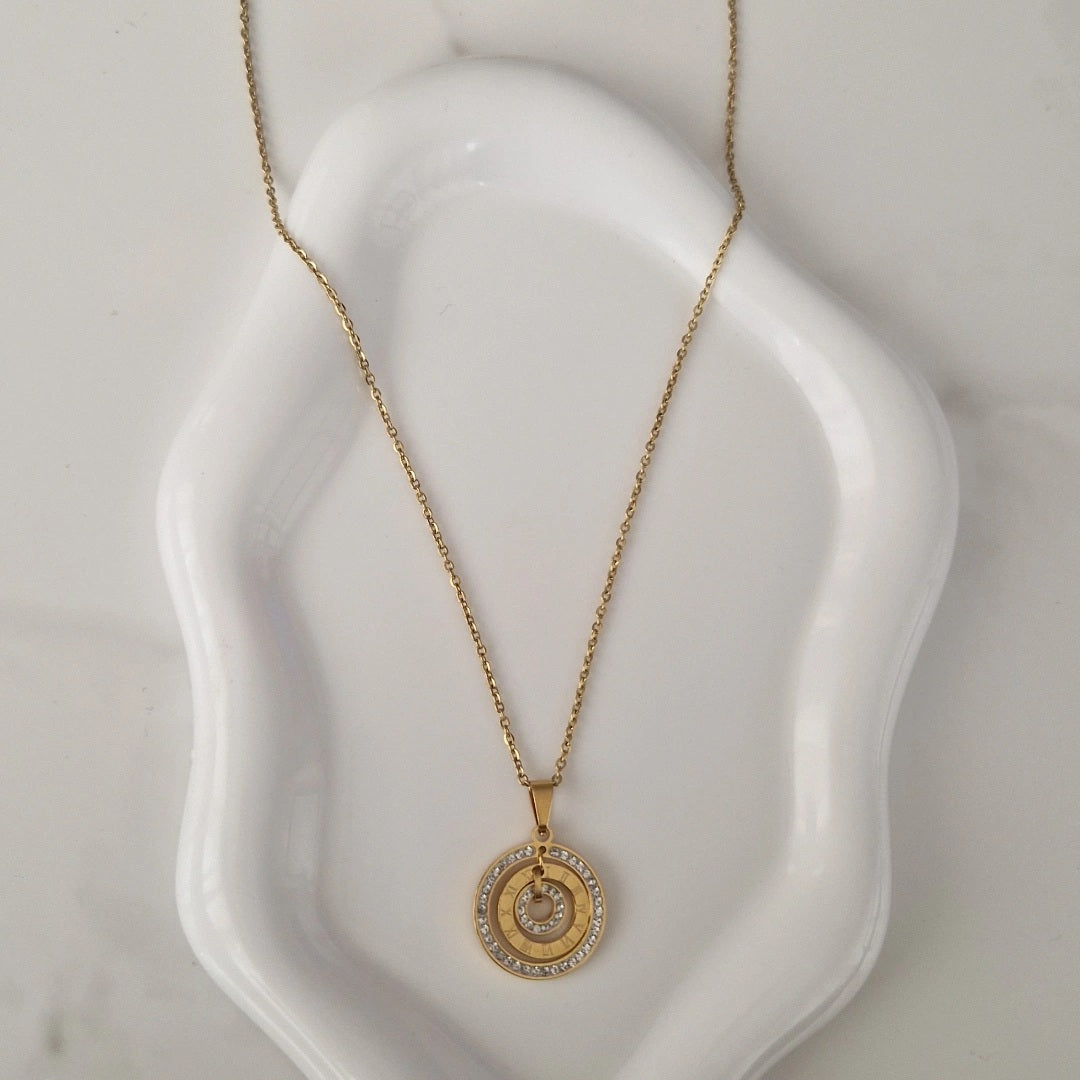 Collier en acier inoxydable