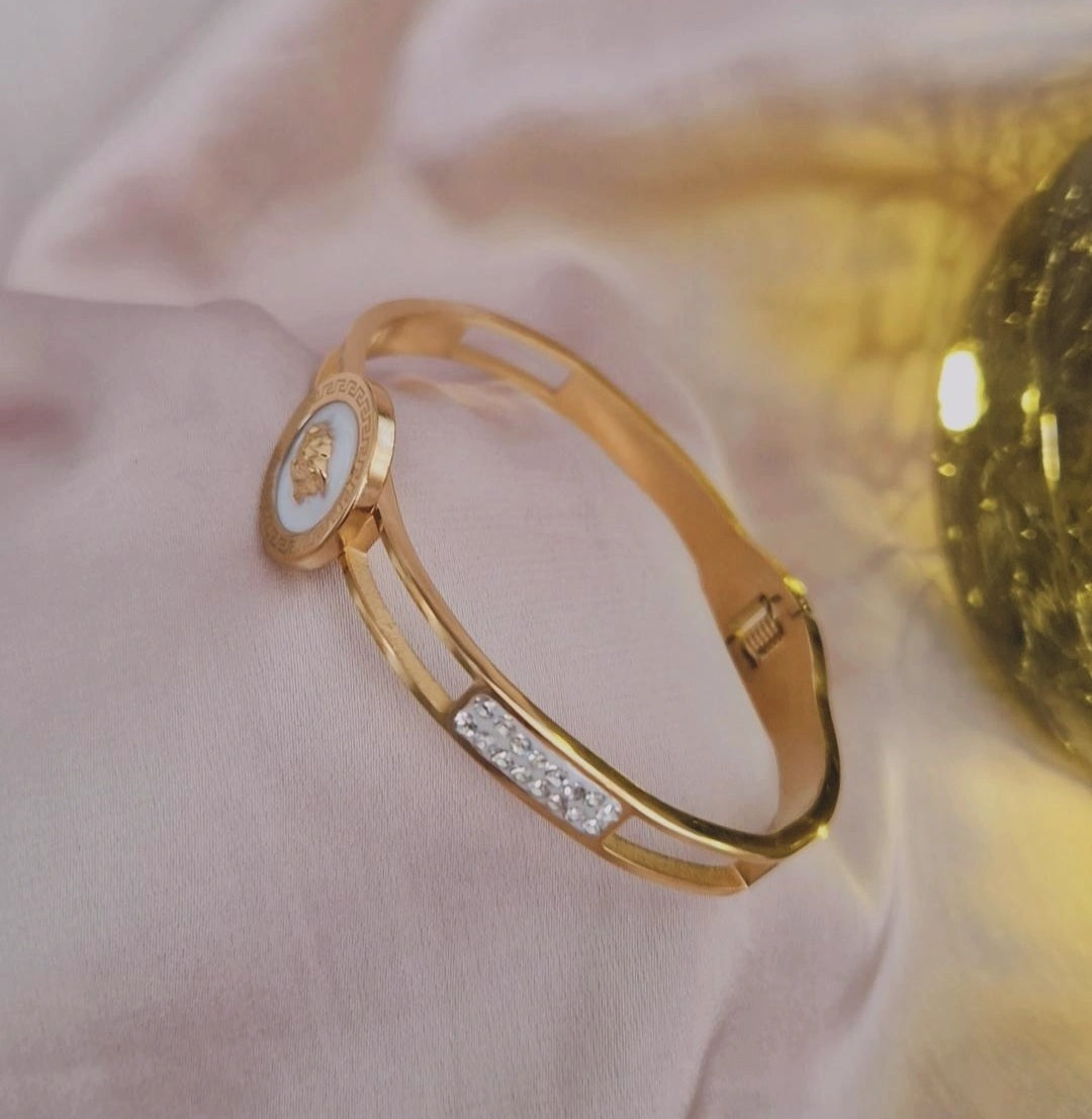 bracelet jonc en acier inoxydable (à l'unité)
