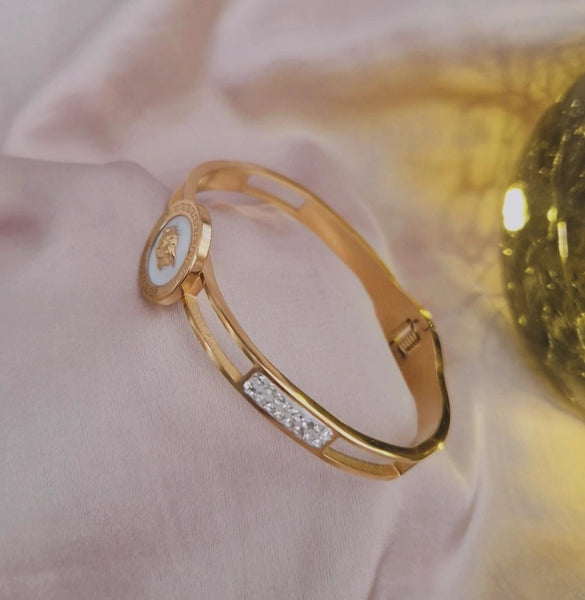 bracelet jonc en acier inoxydable (à l'unité)