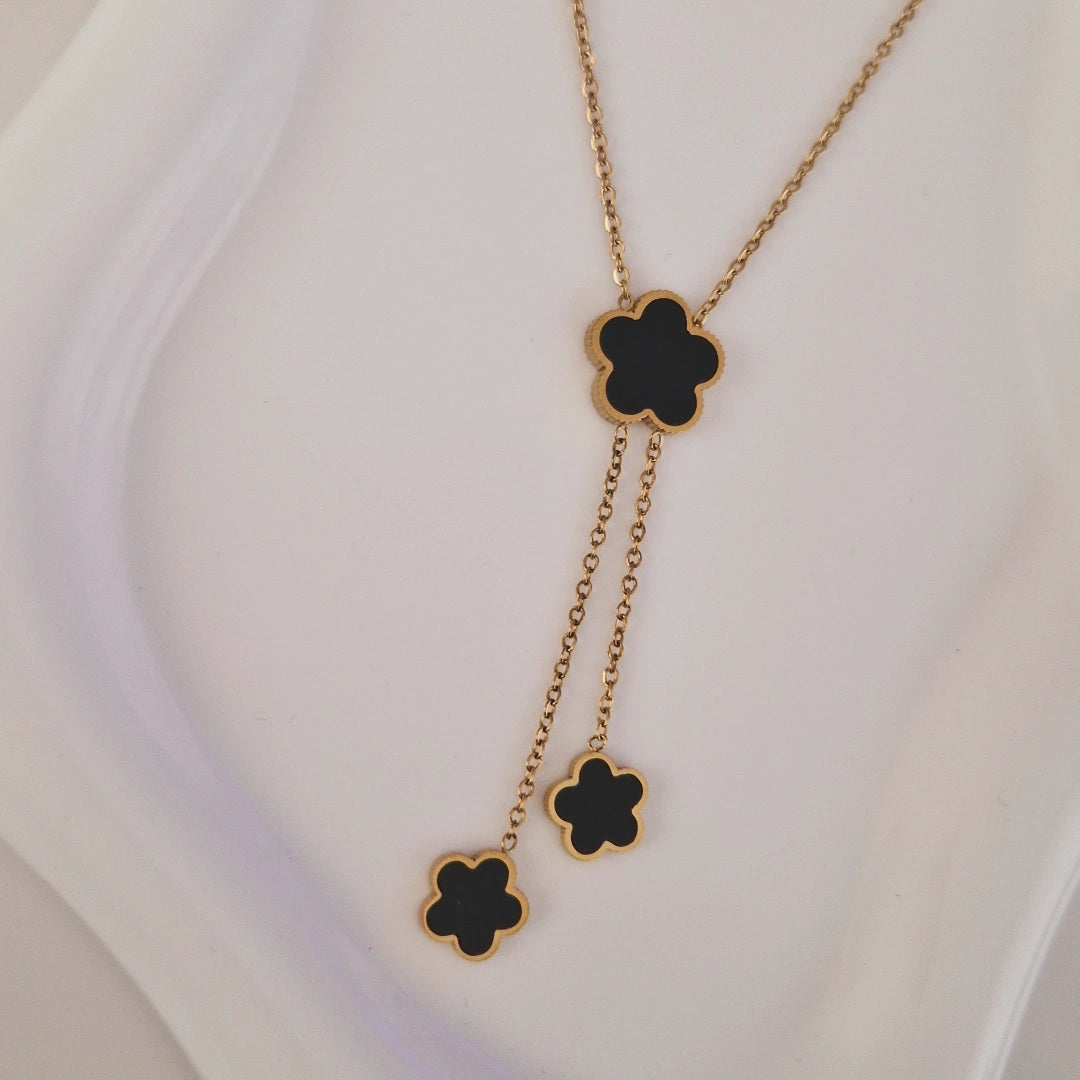Collier en acier inoxydable pendants