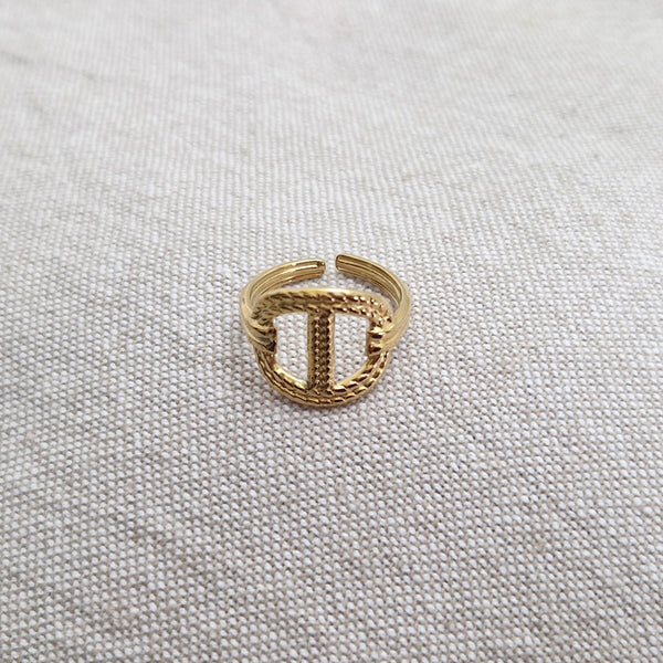 Bague en acier inoxydable ajustable