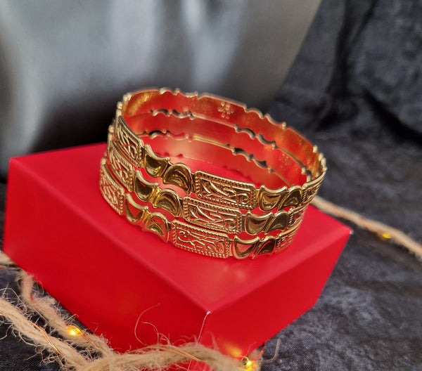 Bracelet jonc en acier inoxydable gravure Beldi (vendu à l'unité)