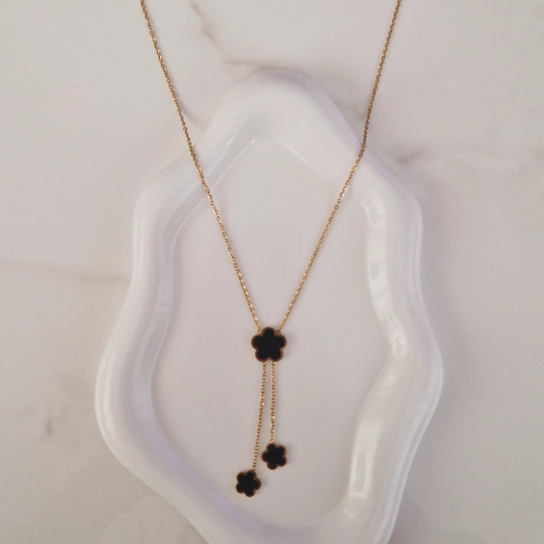 Collier en acier inoxydable pendants