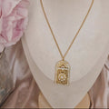 Collier beldi en acier inoxydable porte orientale Bab El Mansour