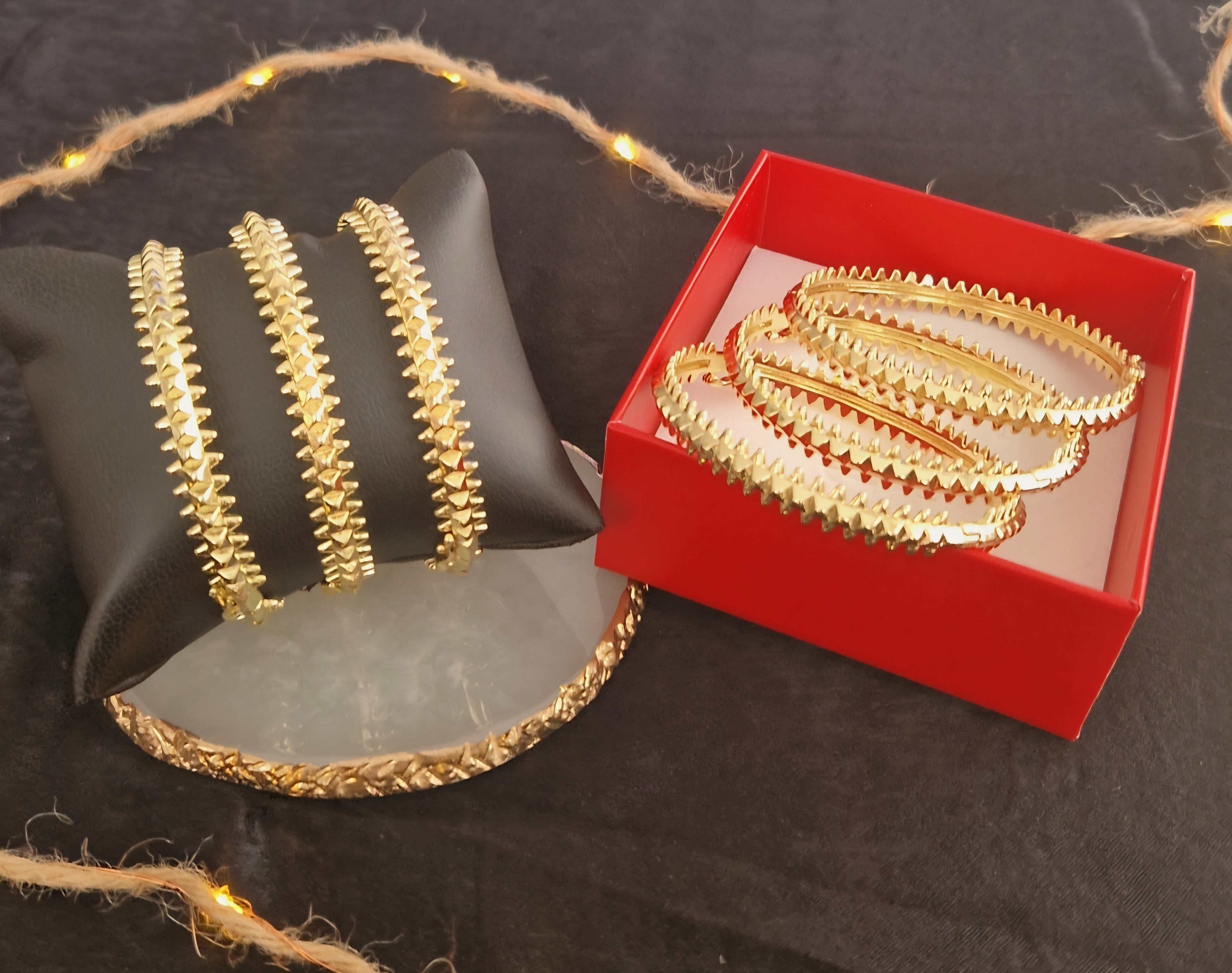 Bracelet jonc pics (vendu a l'unité)