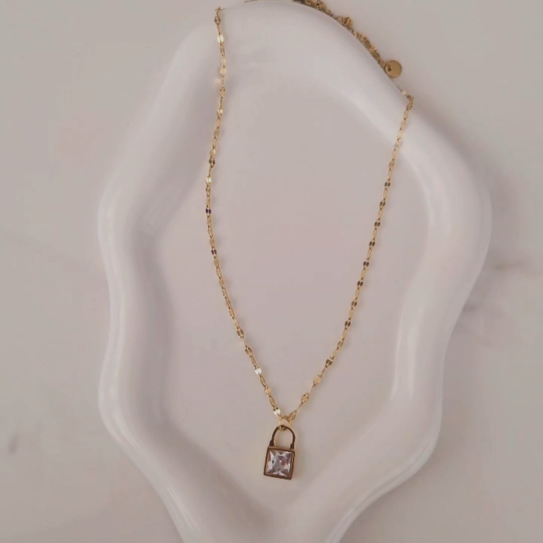 Collier en acier inoxydable