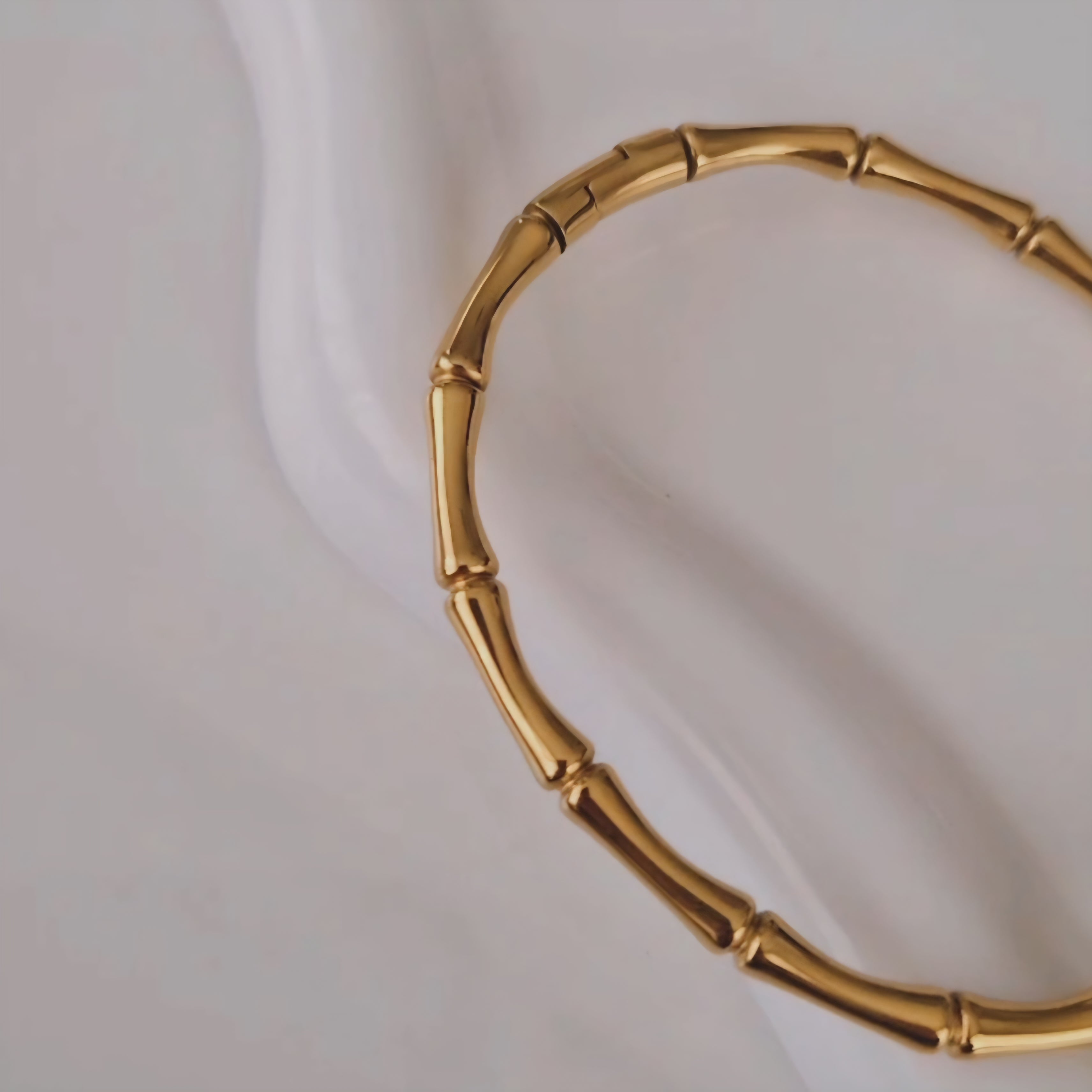 Bracelet jonc en acier inoxydable (à l'unité)